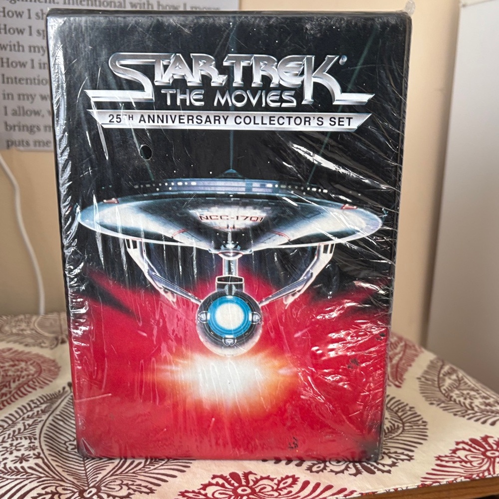 Star Trek 25th Anniversary Collector's Set - unopened.